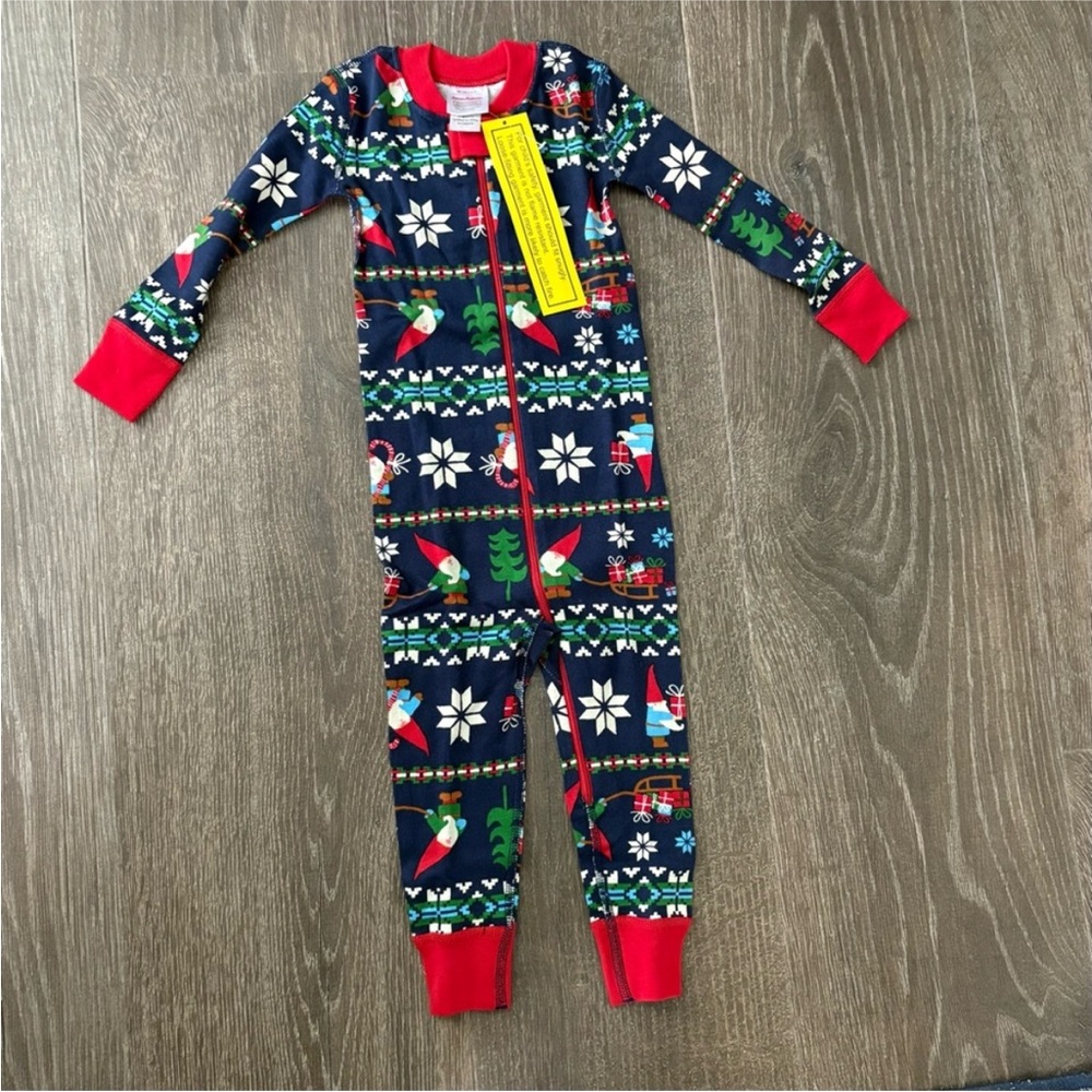 Hanna Andersson Gnome Print Hannajams - Size 2T NEW!